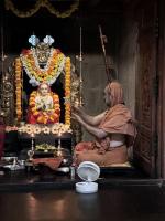 Pujana at Shrimadadhya Shankaracharya Sannidhi by H H Swamiji (24 Aug 2023)